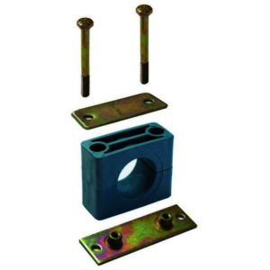 COLLIER PROPYLENE 1 1/8 COMPLET PLQ de base à souder