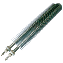 RESISTANCES SERIE 6000 A AILETTES INOX 25x25