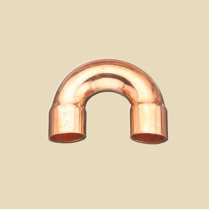 CROSSE 180° EN CUIVRE  1/2F