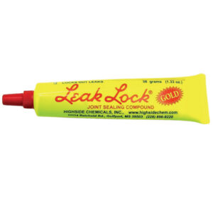 Pâte à joint avec téflon GOLD JAUNE