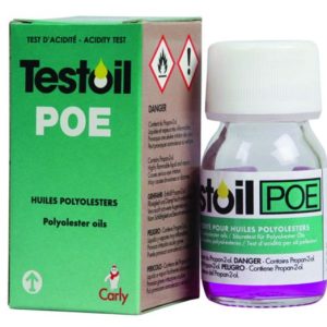 TESTE ACIDITE ESTER TESTOIL POE
