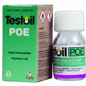 TEST ACIDITE MINERAL TESTOIL - MAS CARLY