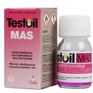TESTE ACIDITE MINERAL TESTOIL MAS