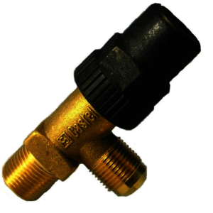 VANNE ARRET EQUERRE 1/4NPT-1/4FL