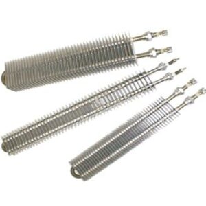 RESISTANCES SERIE 6000 A AILETTES INOX 25x25